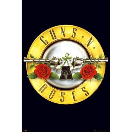 Guns N Roses - Guns N Roses - Logo (Bravado)
