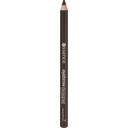 Essence Eyebrow Designer 11 Deep Brown, Makeup, Øjne, Eyeliner