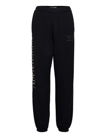 Anf Womens Knit Bottoms Black Abercrombie & Fitch