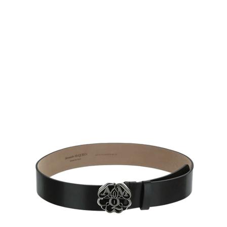 Alexander McQueen Riem , Zwart , Dames , Maat: 90 CM Riemen
