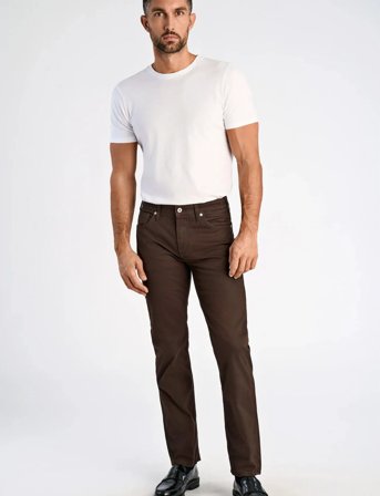 Lindbergh Black 1927: Superflex 5 Pocket Cashmere1927: Superflex 5 Pocket Cashmeretouch Pants - Brown - 29 x 32