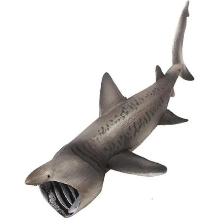 Sea Creatures Toy Educational Decorations Sunbathing Shark Model