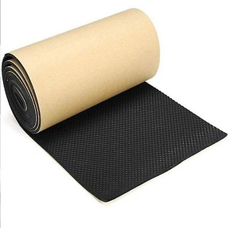 Bil dörrskydd, garage väggskydd i gummi, stötfångare, säkerhetsparkering, 200 x 20 cm