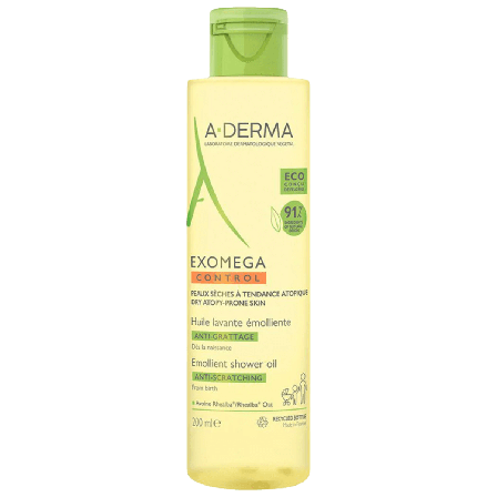 A-Derma Exomega Control dusjolje 200 ml