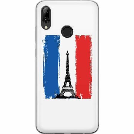 Huawei P Smart 2019 Genomskinligt Skal Frankrike