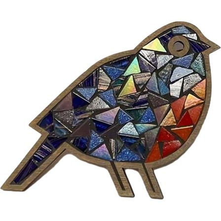 DIY-mosaiikkityökalusarja lapsille ja aikuisille, Creativity Bright Wood Family