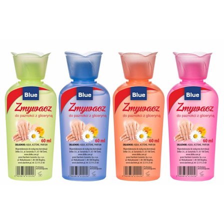 Blomstrande Nagellacksborttagare/ 60 ml