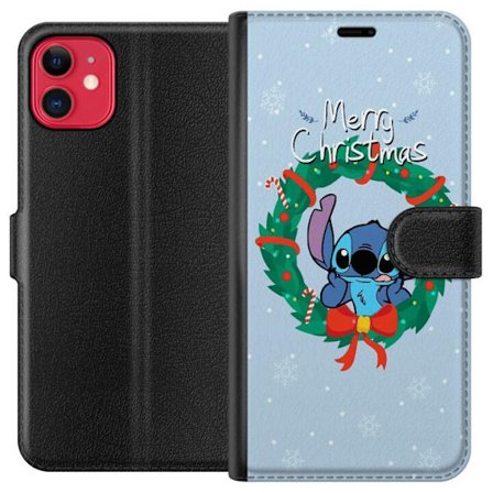 Kompatibelt Plånboksfodral till Apple Apple iPhone 11 God Jul - Stich