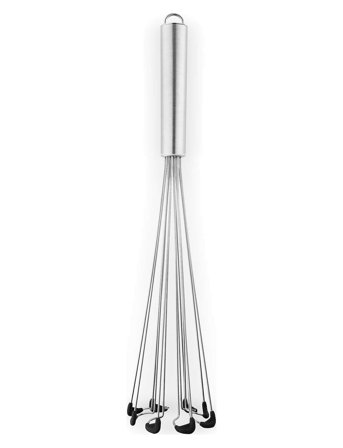 Eva Trio Piskeris M/Silikone 30 Cm - Silver - 30 CM