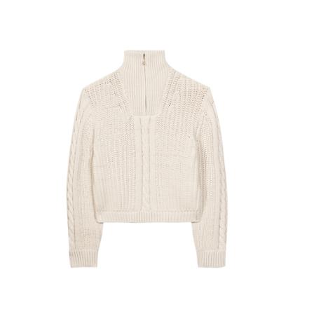 Luisa Cerano Trui , Wit , Dames , Maat: XL