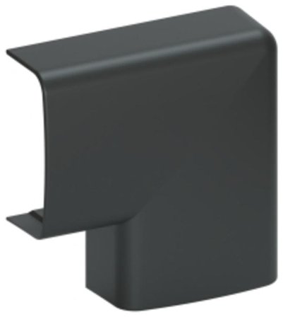 Schneider Electric Optiline ISM14463 L-stycke svart, Ø7 mm 18x35 mm, Installationsmaterial