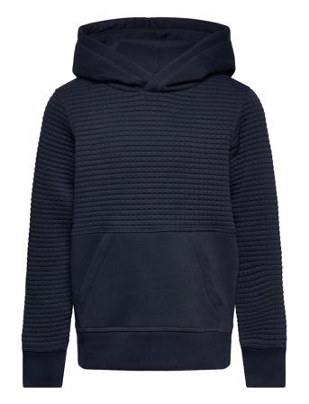 Jcoblack Structure Sweat Hood Bf Jnr Jack & J S Navy
