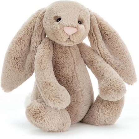 Jellycat Bashful Beige Kanin Gosedjur - 36cm Plyschkanin