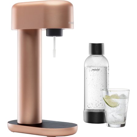 Mysoda Ruby Kolsyremaskin, Koppar | Köksmaskiner > Kolsyremaskiner | Bagaren och Kocken