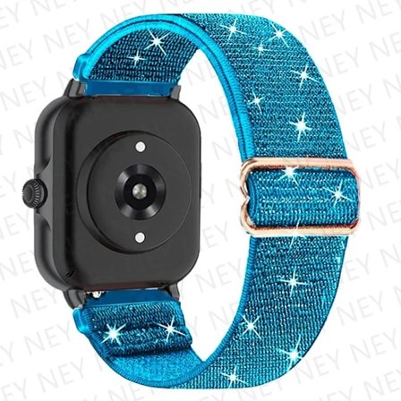 Glänsande elastiskt armband för Amazfit gts 4-3-2-2e-mini/bip-U-S-lite/Stratos 2 20mm/22mm band Böhmisk Pride armband gtr-4-3-3pro-2e