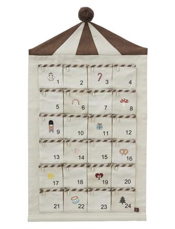 Circus Christmas Calendar OYOY Living Design Multi/patterned