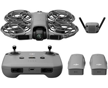 DJI-DJI Neo 2 Fly More Combo-DJI Neo 2 Fly More Combo Drone-Drones-Droner og tilbehør