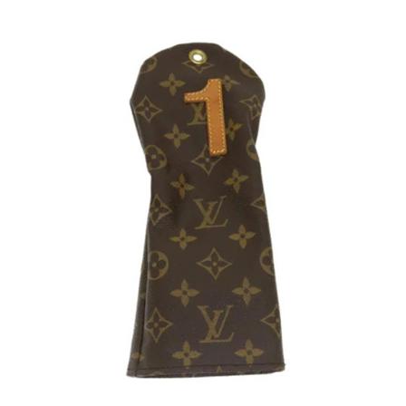 Louis Vuitton Vintage, Pre-owned Canvas pouches Bruin, Dames, Maat:ONE Size