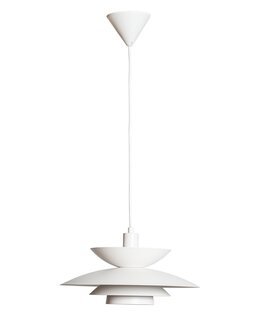 Loftlampe Benson Hvid