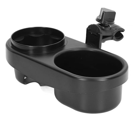 Kopholder til barnevogn Multifunktionel Dobbelt Universal Barnevogn Vandflaskeholder til vandflaske mobiltelefoner