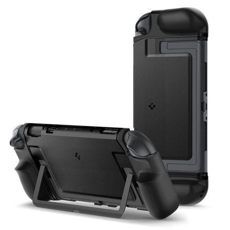Spigen Fodral med dubbla grepp för Nintendo Switch 2 - Svart