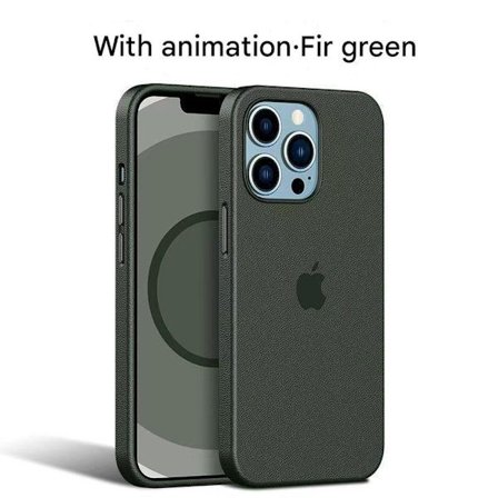 Læderetui til iPhone 13 Mini med MagSafe