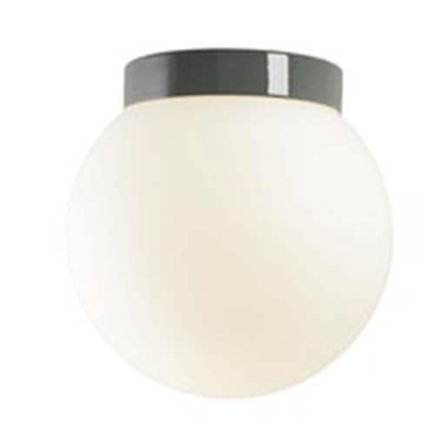 Ifö Electric Classic Takarmatur glob, LED, 13W Grå, Belysning