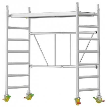 W.steps FT 750XR Hantverksställning utan räcken 1,8 meter, Stegar & ställningar