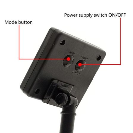 22M 200LEDs Solcelledrørlys Vandtæt Solcelledrørlys Udendørs Have Solcellelyskæde Ferie Juletræ Girlande