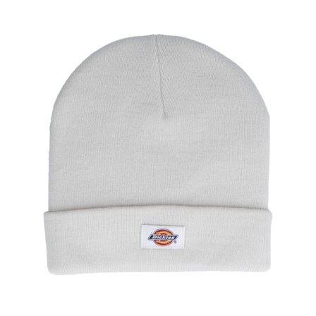 Dickies - Weiss Cuff Mütze - Gibsland Beanie Ecru White Cuff @ Hatstore