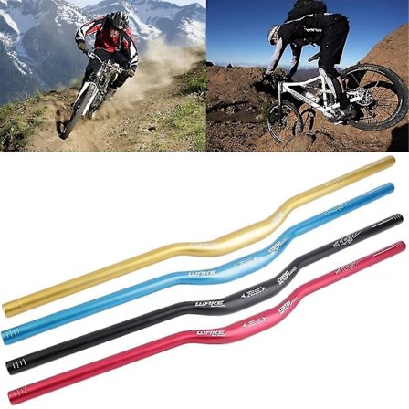 Mtb Cykel Alu Alloy 31.8 X 780mm Riser Styr