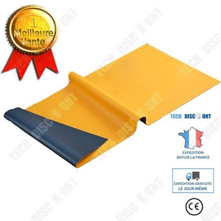 Dugnad - TD - Rektangulær - Vandtæt - Olieresistent - PU Læder Gul