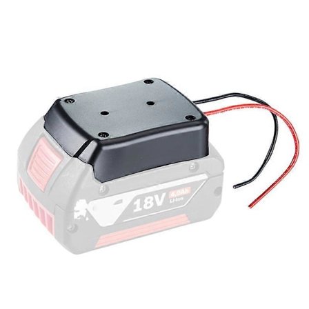 Bedste Pris Batteriadapter til Bosch 18v Dock Power Connector Med 14 Awg Trådforbindelser Adapter Værktøjstilbehør