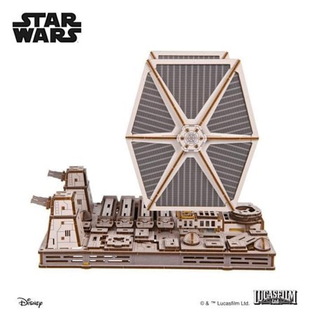 Chasseur TIE – Ugears 3D puupuzzle