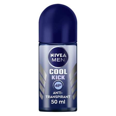 Nivea Men Cool Kick Deodorante Uomo Roll-on Antitraspirante 48h