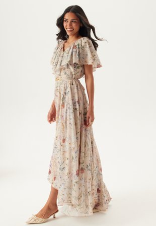 Ida Sjöstedt - Caroline Dress - Dainty Floral - Kläder - - Bubbleroom