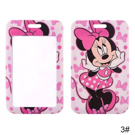 Disney ID-kortholder Mickey Mouse Campus Hals Lang