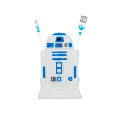 Lightning kabel för iPhone iPad iPod - Star Wars R2D2