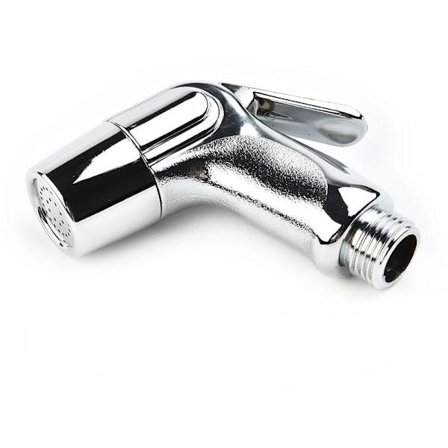 Bidet Spray Rustfrit Håndhane Pistol Badeværelse Toilet Bidet Brusespray Vandbesparende Badeværelse Rengøring Bruserhoved 1 Stykke