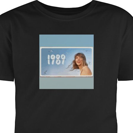 T-Shirt Taylor Swift - 1989