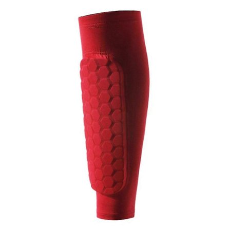 Skinnebensbeskyttere til professionel sport - Ski kompressionsærme med lægpolstring