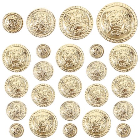 40 stk. Runde Knapper Syning Dragtknapper Udskiftelige Knapper Vintage Knapper[D]