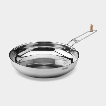 Stegepande Primus CampFire Frying Pan Stainless Steel, Ø25 cm
