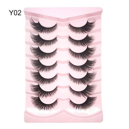 Fox Eye lashes Cat Eye lashes Y02 Y02