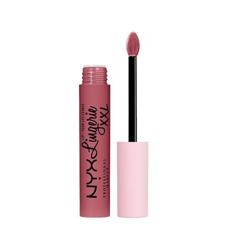 NYX PROFESSIONAL MAKEUP Lip Lingerie XXL Matte Liquid Lipstick Flaunt It, Makeup, Læber, Læbestift