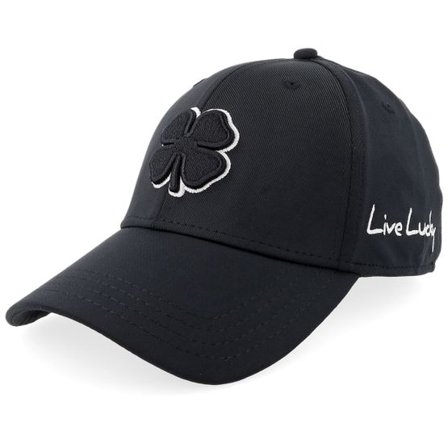 Black Clover - Svart flexfit Keps - Premium Clover 2 Black/White Flexfit @ Hatstore