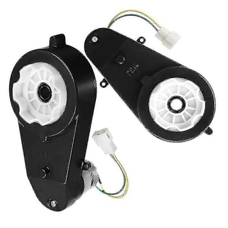 24V Barnas Kjøretur på Bilgirkasse 24V 40000RPM Motor 2 stk. Elektrisk Motorgirkasse Motorsykler Høy Hastighet