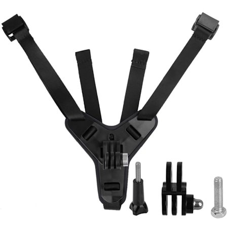 4-in-1-moottoripyöräkypäräkiinnitys GoPro Insta 360 Sessionille