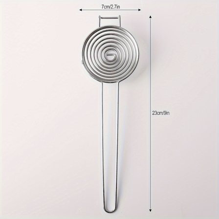 pc Egg separator i rustfritt stål, for eggeplomme, bakeverktøy