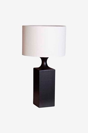 By Rydéns - Bordlampe Woody H 56 cm - Sort - Bordlamper - Fra Homeroom